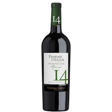 Bio Contessa Marina Passione di Puglia Rosso 14 IGT 0,75l