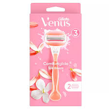 Gillette Venus Spa Breeze Comfortglide Rasierapparat mit 2 Klingen