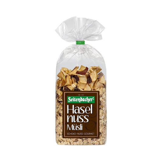 Seitenbacher Müsli Haselnuss 750g