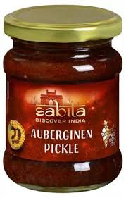 Sabita Auberginen-Pickle 250g