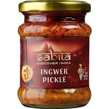 Sabita Ingwer-Pickle 210g