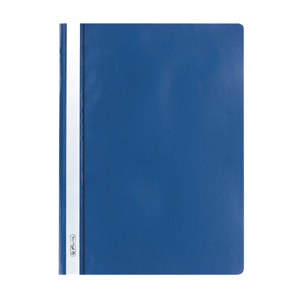 Herlitz Schnellhefter Polypropylen blau A4