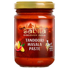 Sabita Tandoori Masala Paste 125g