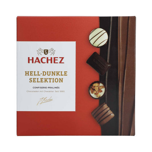 Hachez Hell-Dunkle Selektion 125g