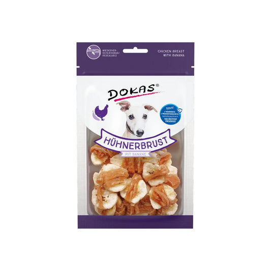 Dokas Hühnerbrust mit Banane 70g