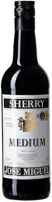 Jose Miguel Sherry Medium 15% 0,75l