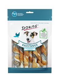 Dokas Kaustange mit Hühnerbrust&Fischhaut 170g
