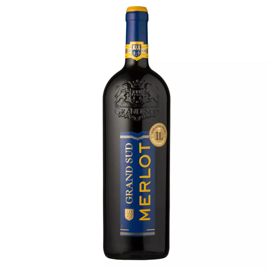 Grand Sud Merlot IGP Pays d'Oc 1l