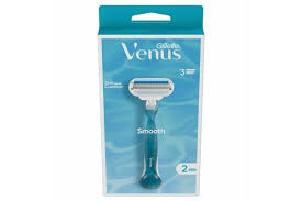 Gillette Venus Smooth Rasierapparat mit 2 Klingen