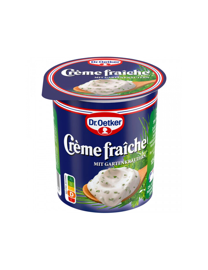 Dr.Oetker Creme fraiche Kräuter 30%125g