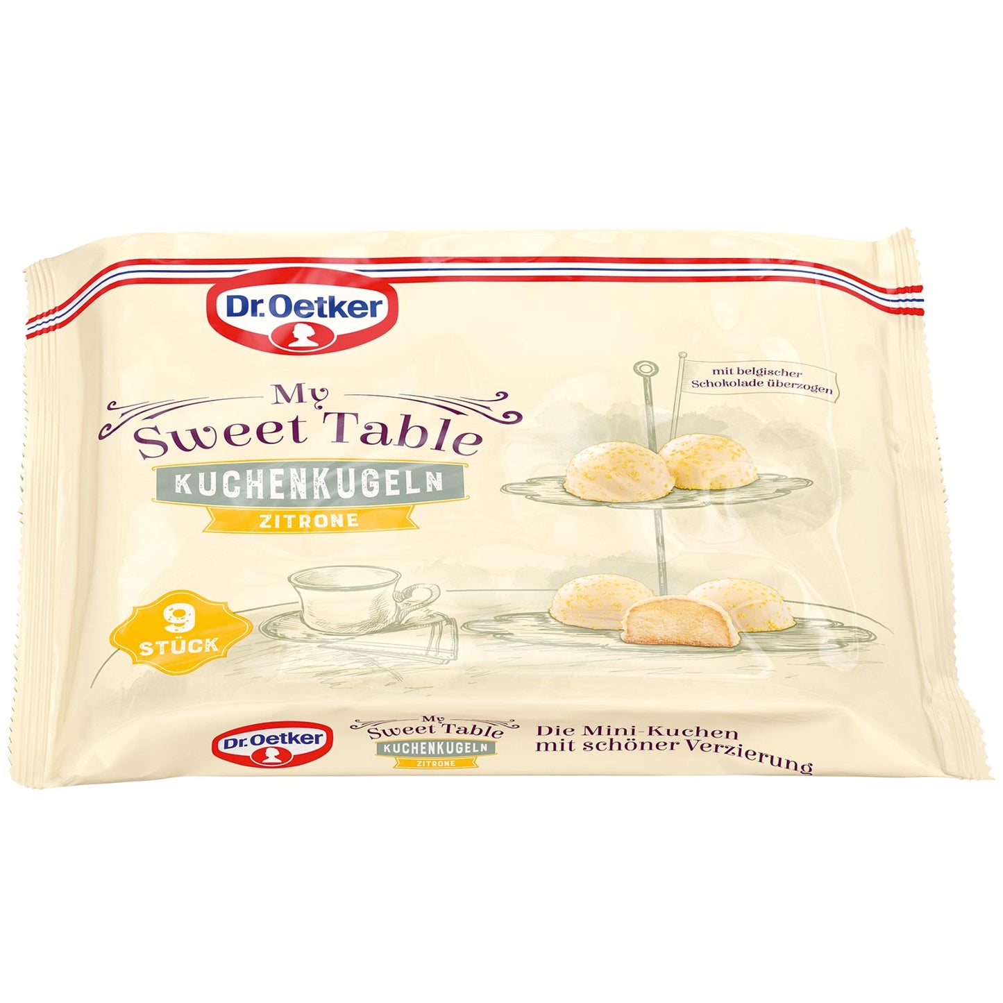 Dr.Oetker My Sweet Table Kuchenkugeln Zitrone 150g