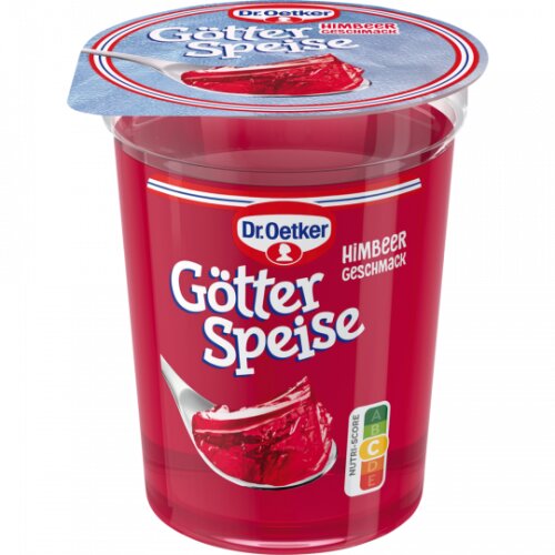 Dr.Oetker Götterspeise Himbeer 150g