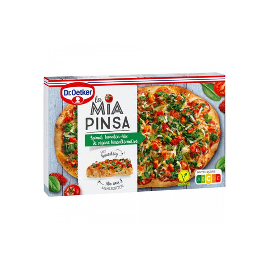 Dr.Oetker La Mia Pinsa Spinat Vegan 320g