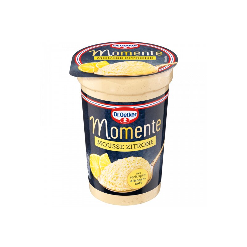 Dr.Oetker Momente Mousse Zitrone 100g