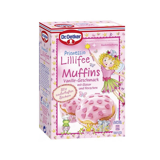 Dr.Oetker Prinzessin Lillifee Muffins Vanille 397g