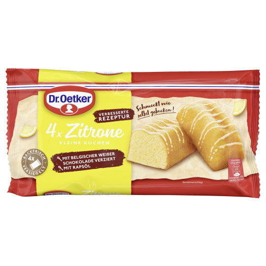 Dr.Oetker fertige kleine Zitronenkuchen 140g