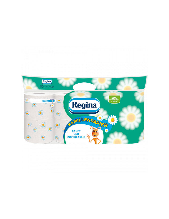 Regina Toilettenpapier Kamille 3-lagig 8x150BL