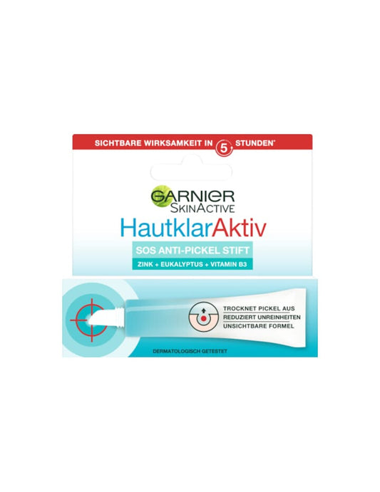 Garnier Hautklar SOS Anti Pickel Gel Stift 10ml