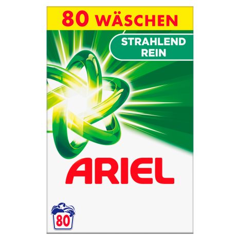 Ariel Vollwaschmittel Regulär Pulver 80WL 4,8kg