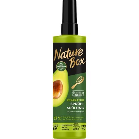 Nature Box Reparatur Sprüh-Spülung Avocado-Öl 200ml