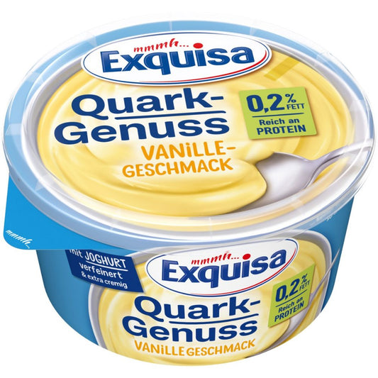 Exquisa Quark Vanille 0,2%500g