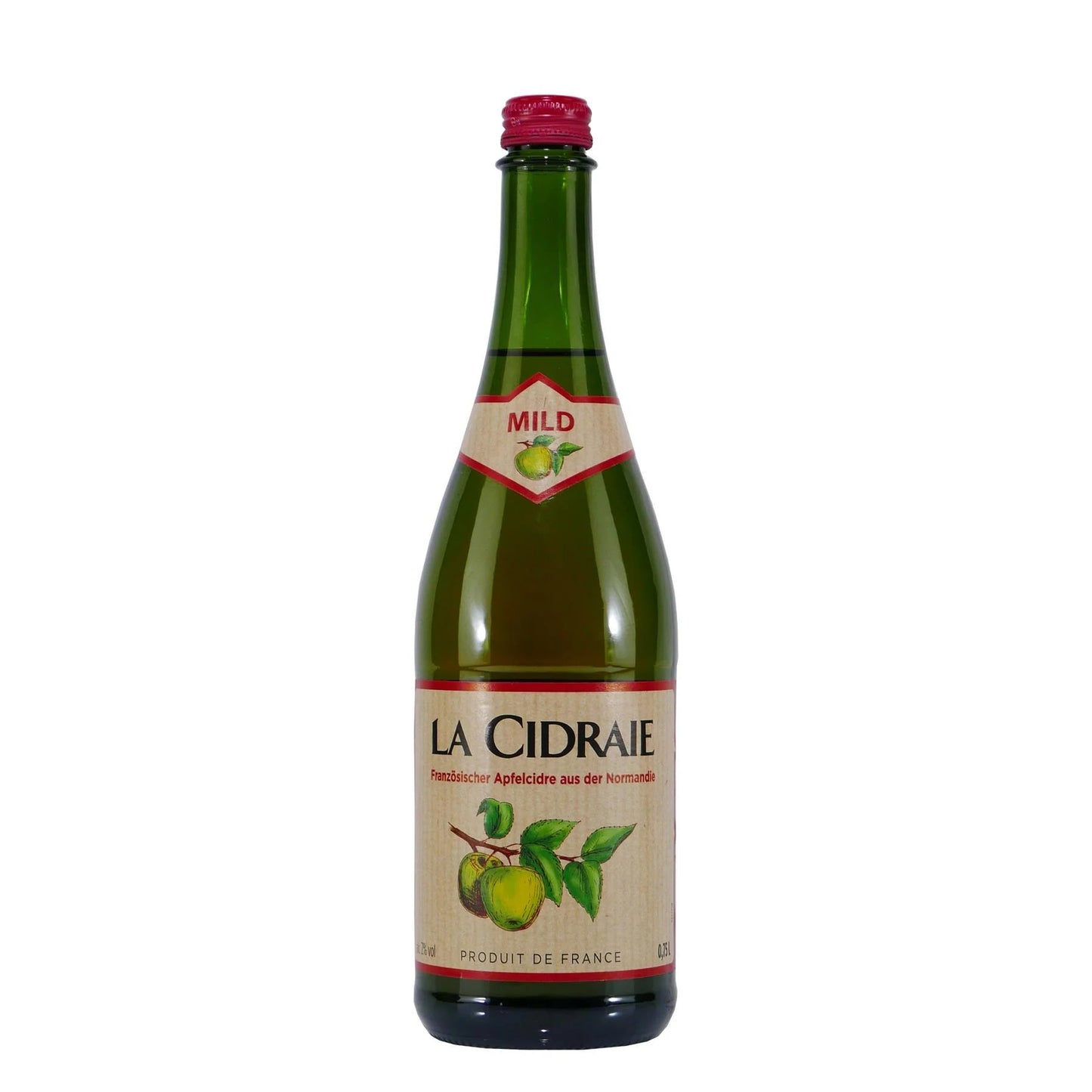 La Cidraie mild Frankreich 0,75l