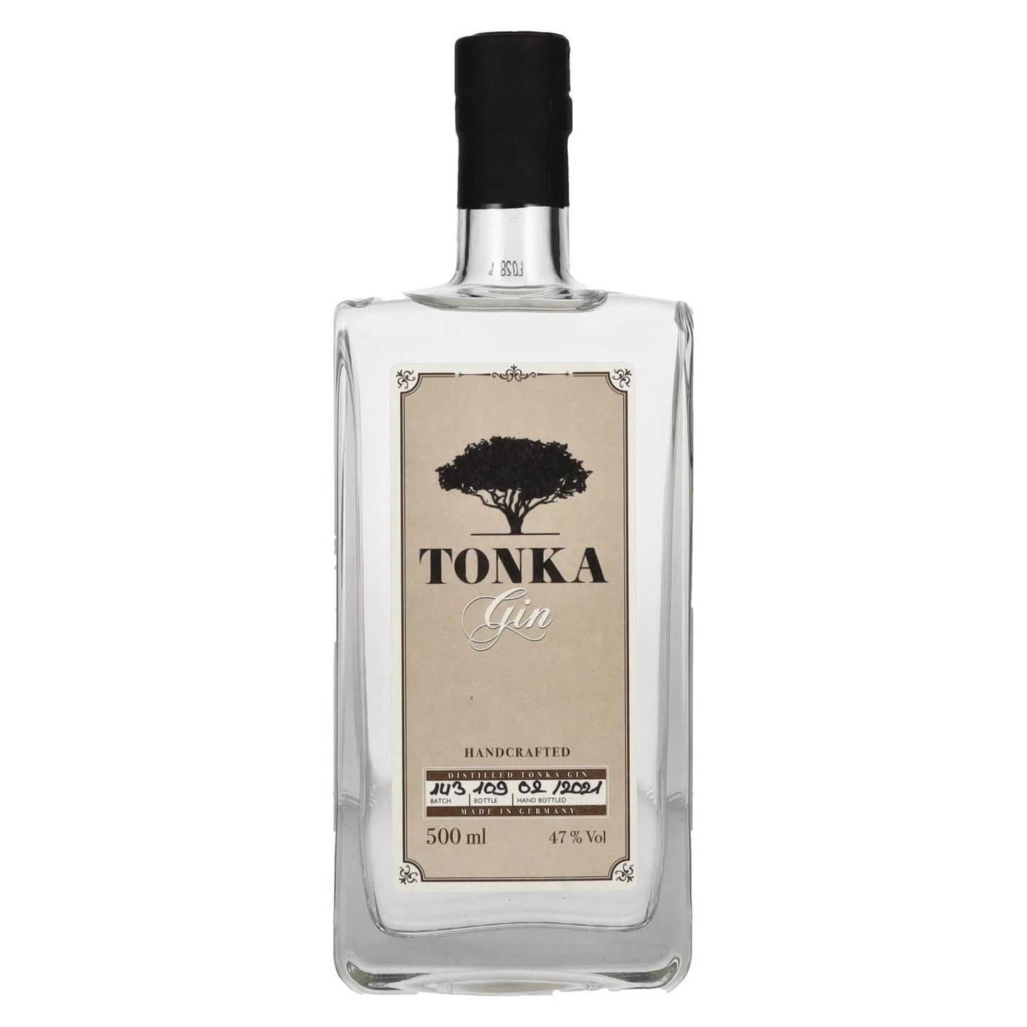 Tonka Gin 47% 0,5l