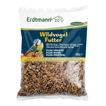 Erdtmanns Wildvogelfutter Plus 800g