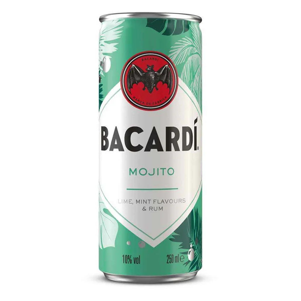 Bacardi Mojito 10% 0,25l DPG