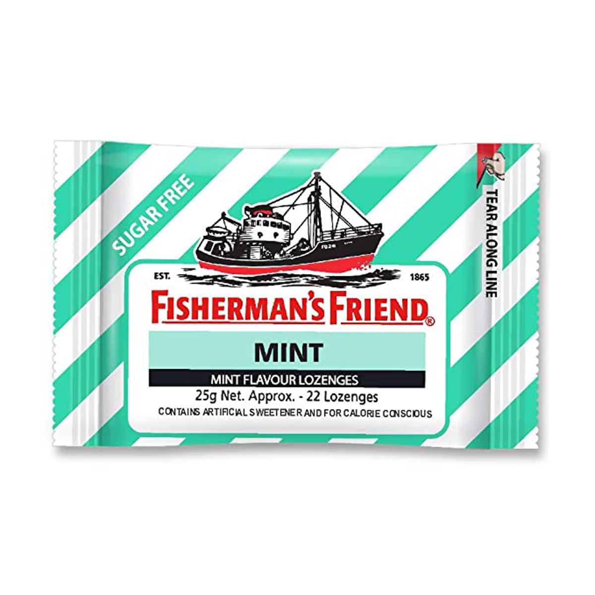 Fishermans Friend Mint 25g