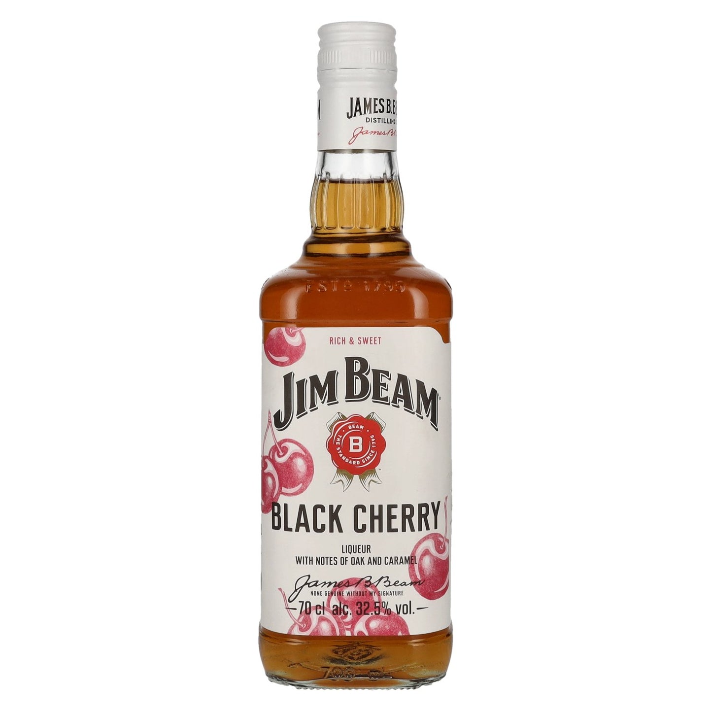 Jim Beam Black Cherry Likör 32,5% 0,7l