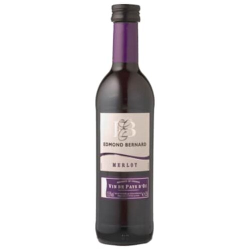 Edmond Bernard Merlot 0,25l