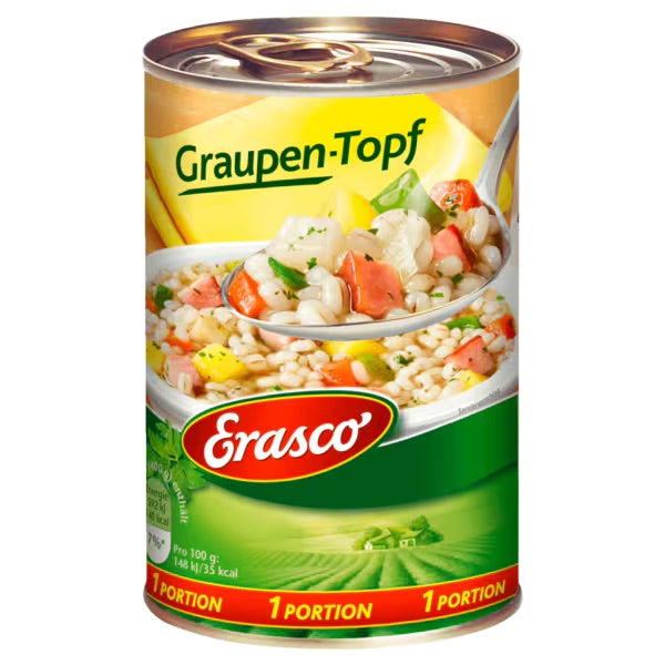 Erasco Graupentopf 400g