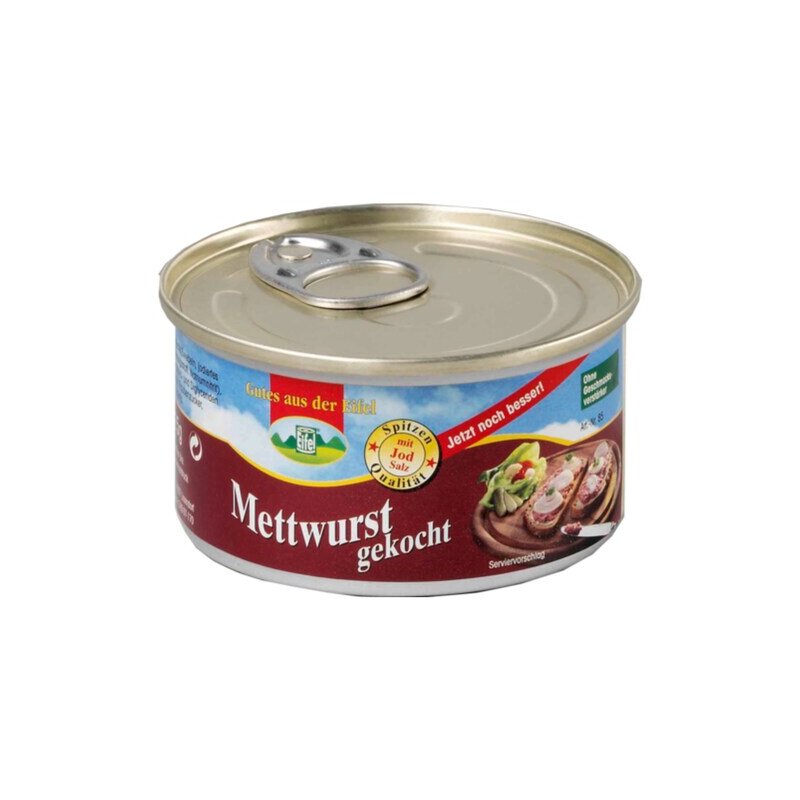 Eifel Mettwurst gekocht 125g