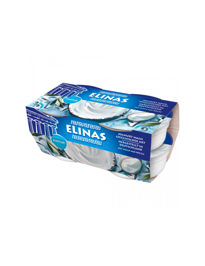 Elinas Joghurt Natur 9,4% 4x150g