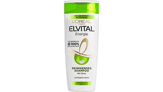 Elvital Shampoo Energie Citrus für normales und schnell fettendes Haar 300ml