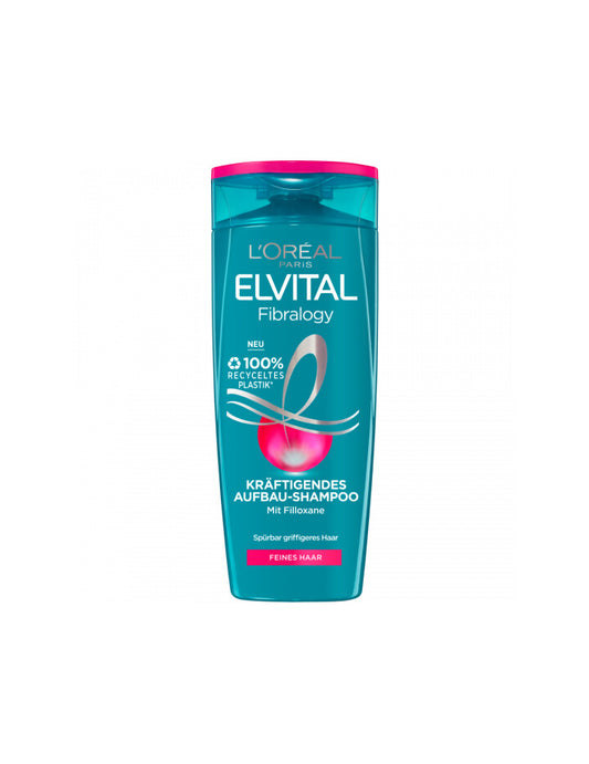 Elvital Shampoo Fibralogy Haarfülle und Aufbau für feines Haar 300ml