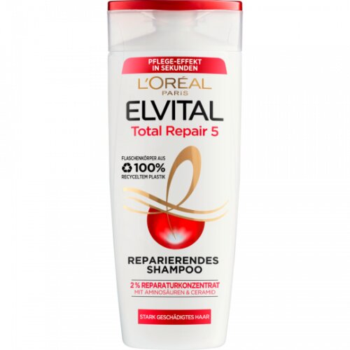 Elvital Shampoo Total Repair 5 für geschädigtes Haar 300ml