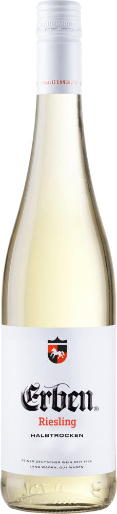 Erben Riesling Rheinhessen QbA halbtrocken 0,75l