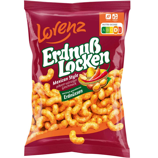 Erdnußlocken Mexican Style 175g