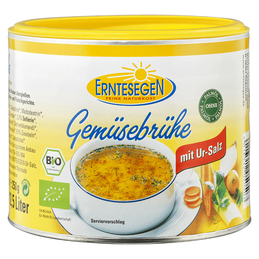 Bio Erntesegen Gemüsebrühe für 12,5l 250g