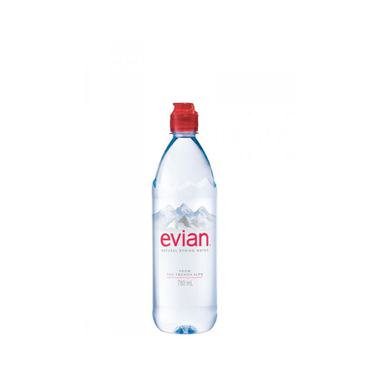 Evian Naturelle Sportscap 0,75l DPG