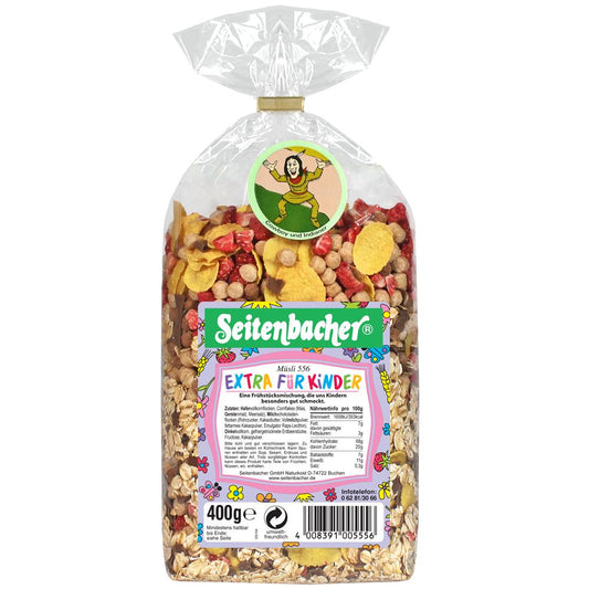 Seitenbacher Extra für Kinder 400g