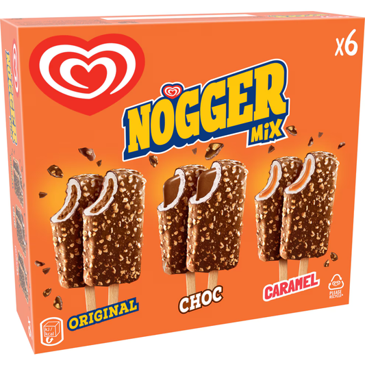 Langnese Nogger Mix Familienpackung 6ST 548ml