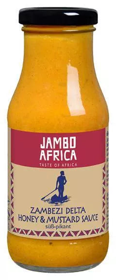 Jambo Africa Zambezi Delta Honey Mustard Sauce 240ml