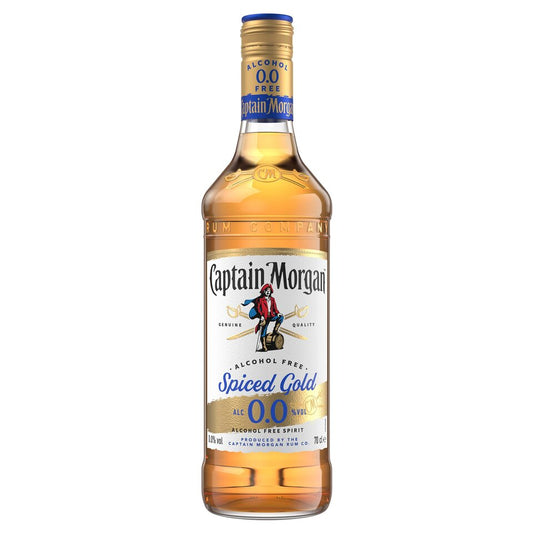 Captain Morgan Spiced Gold 0,0% 0,7l