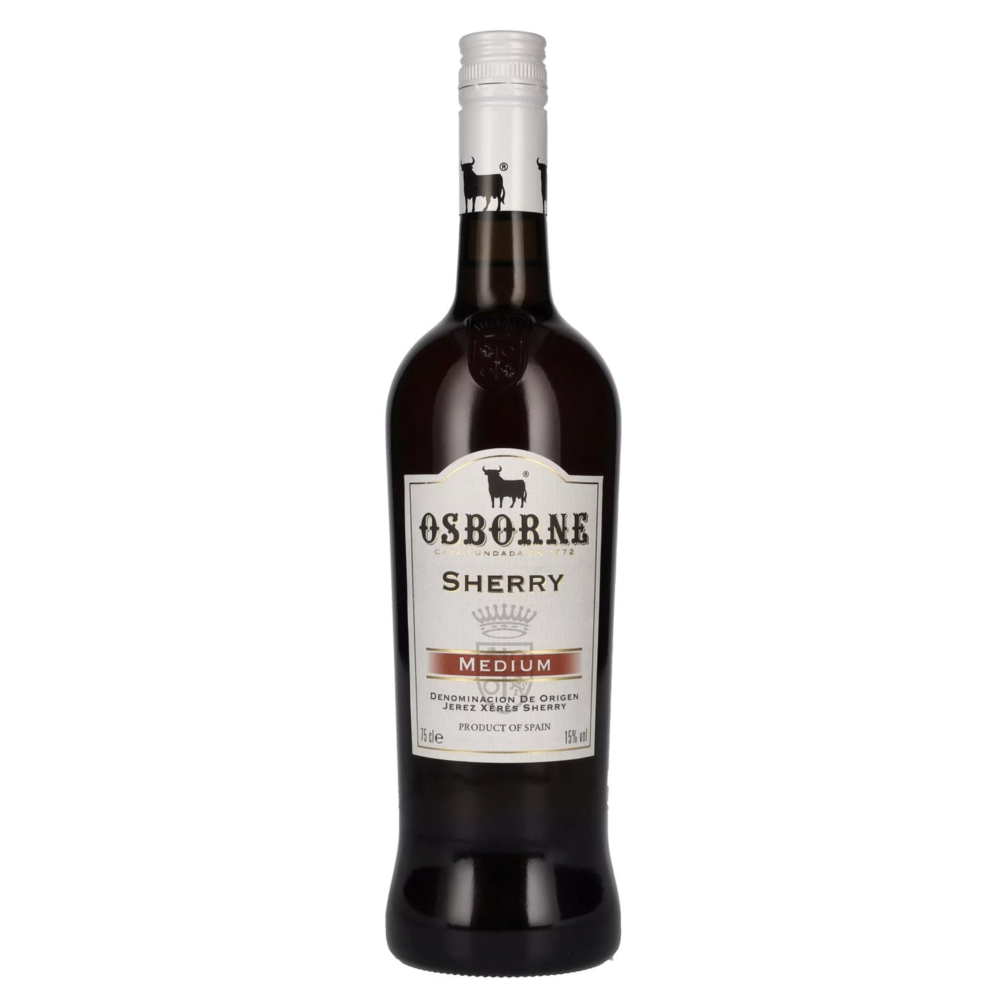 Osborne Sherry Medium 15% 0,75l