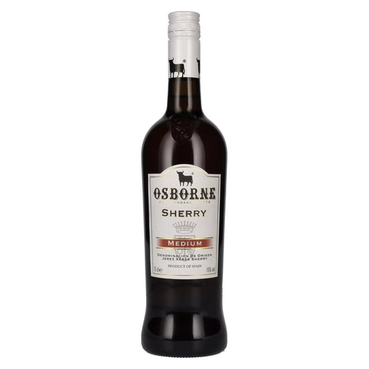 Osborne Sherry Medium 15% 0,75l