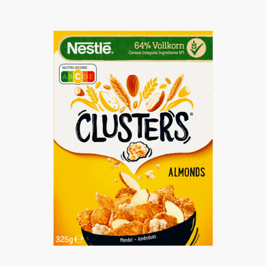 Nestle Clusters Mandel Cerealien 325g