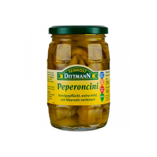 Feinkost Dittmann Peperoncini extra Mild 290g